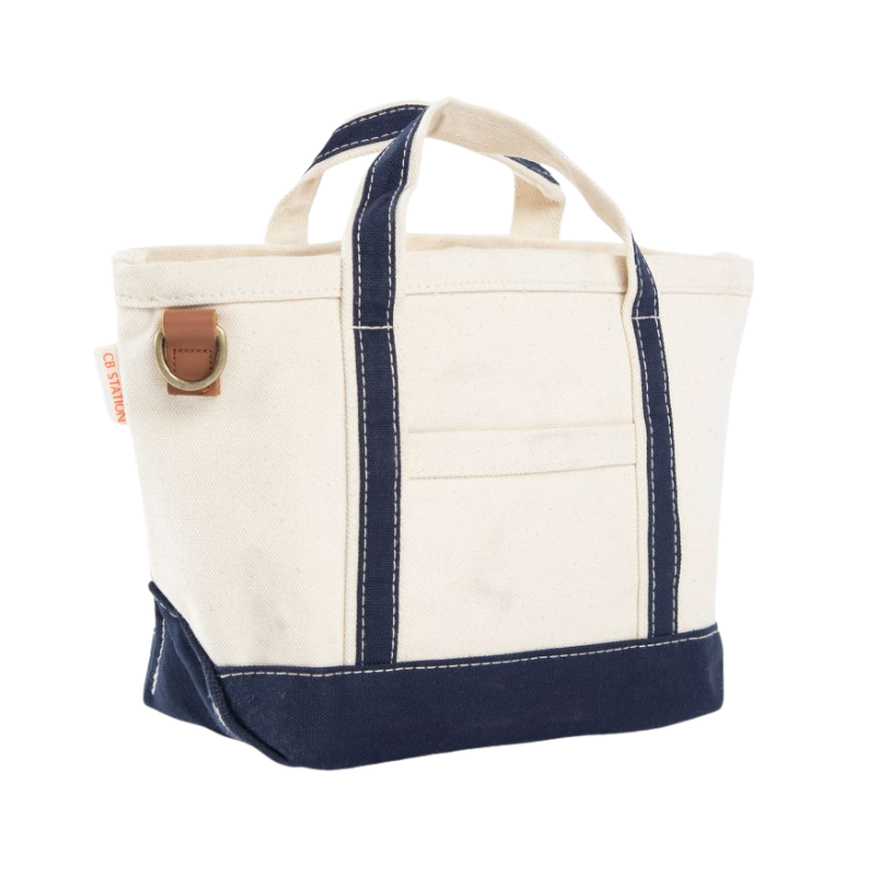 Personalized Crossbody Classic Boat Tote bag
