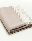 Herringbone Fringe Throw Blanket (multiple colors)