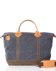 Waxed Canvas Duffle Bag (2 color options)