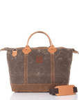 Waxed Canvas Duffle Bag (2 color options)