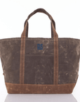 Waxed Canvas Large Boat Tote (2 color options)