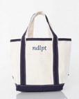 ndlpt needlepoint project canvas tote bag