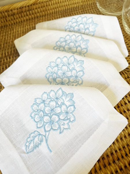 SPECIAL 27 in Linen Napkins SAME PRICE as 24 in Set of 12 while supply –  Embroidery by Linda Store